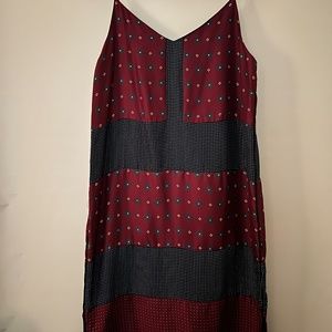 Rag & Bone - Silk Style Dress - Rich Coloring patterned -  Size 4